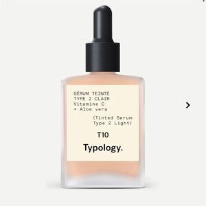 Typology Tinted Serum with Vitamin C and Aloe Vera